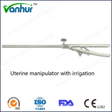 Surgical Instruments Uterine Manipulator with Irrigation